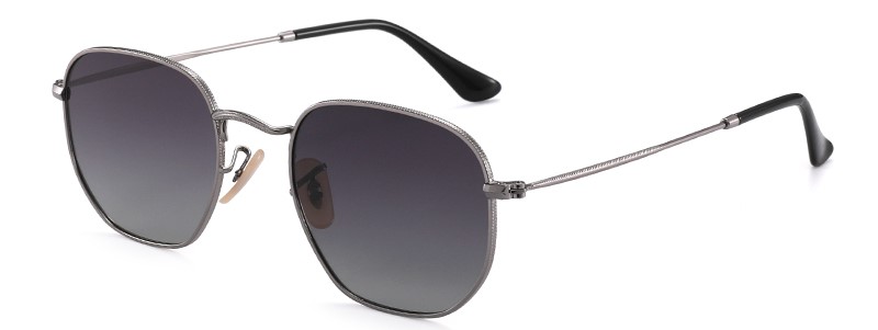 Купить унисекс солнцезащитные очки calando CALANDO AK17033-2