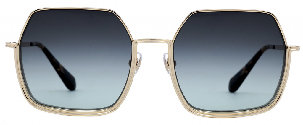 Купить женские солнцезащитные очки GIGI STUDIOS AMBER