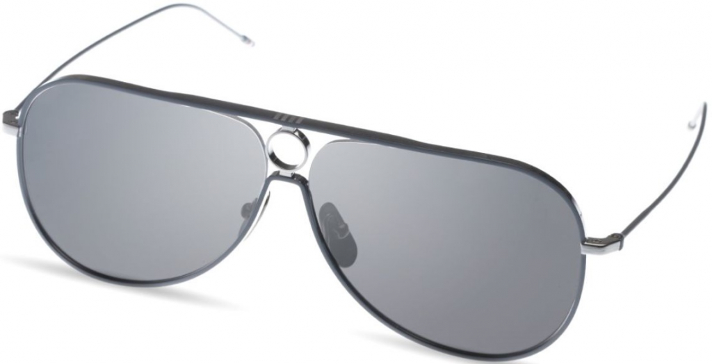 Купить мужские солнцезащитные очки THOM BROWNE TBS-115