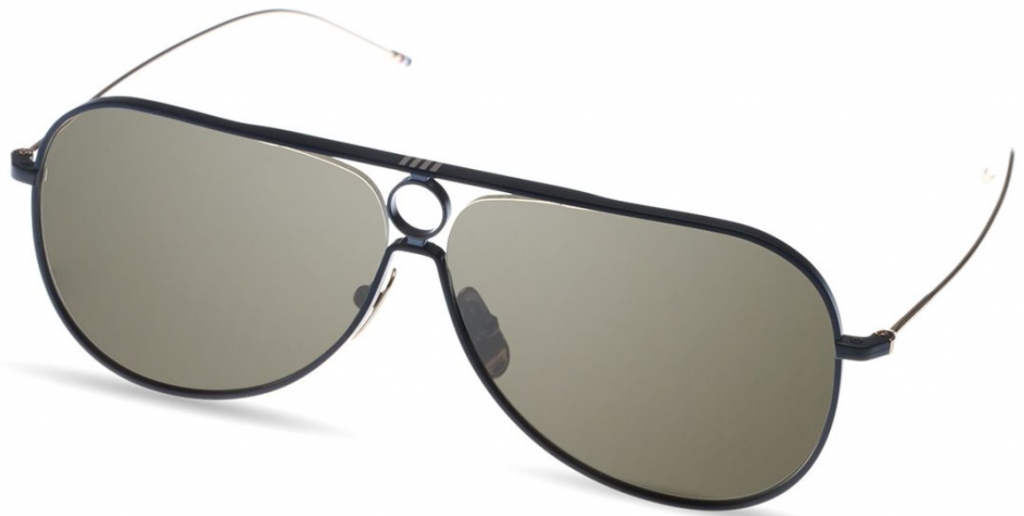 Купить мужские солнцезащитные очки THOM BROWNE TBS-115