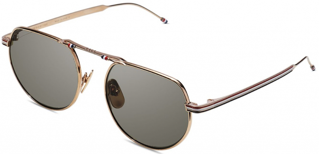 Купить женские солнцезащитные очки THOM BROWNE TBS918