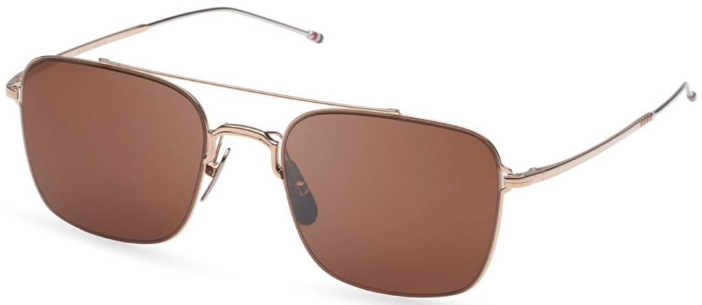 Купить мужские солнцезащитные очки THOM BROWNE TBS-120