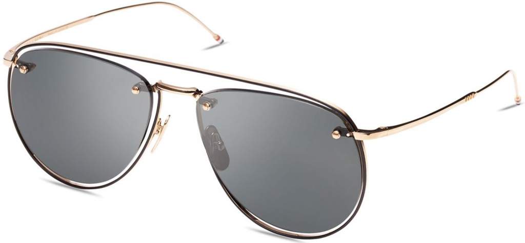 Купить мужские солнцезащитные очки THOM BROWNE TBS113