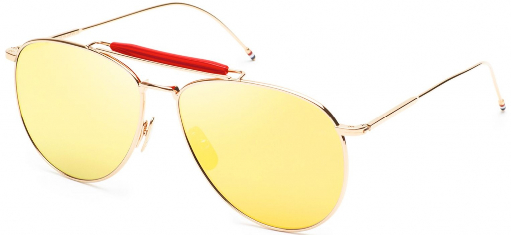 Купить мужские солнцезащитные очки THOM BROWNE TB-015