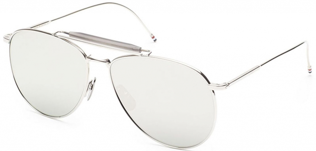 Купить мужские солнцезащитные очки THOM BROWNE TB-015