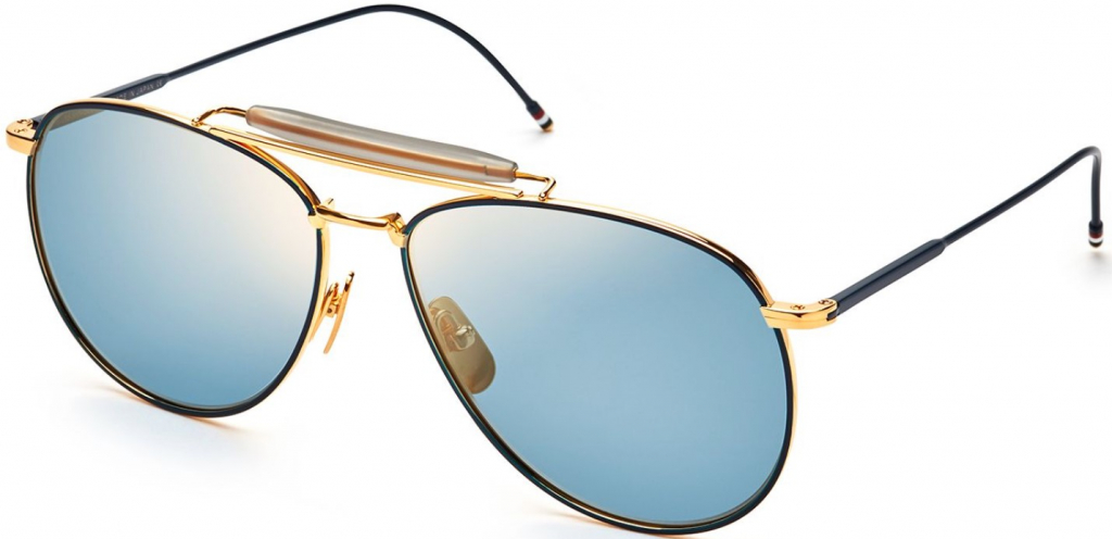 Купить мужские солнцезащитные очки THOM BROWNE TB-015