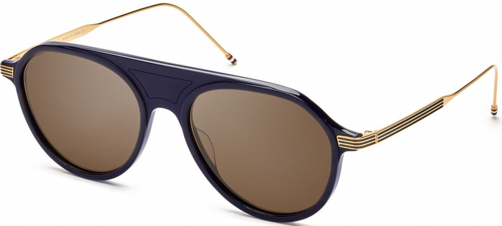 Купить мужские солнцезащитные очки THOM BROWNE TB-809