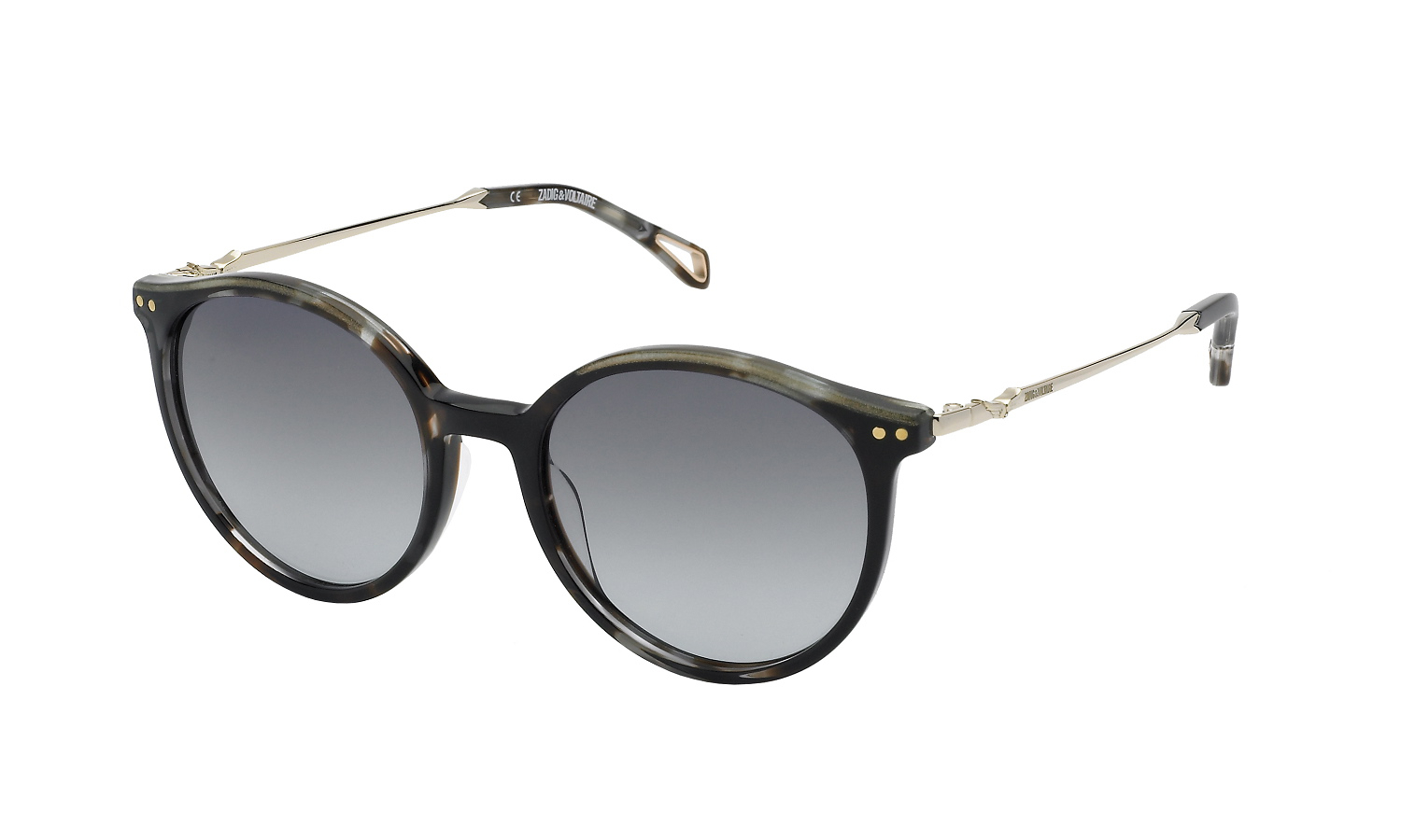 Купить женские солнцезащитные очки ZADIG&VOLTAIRE SZV322